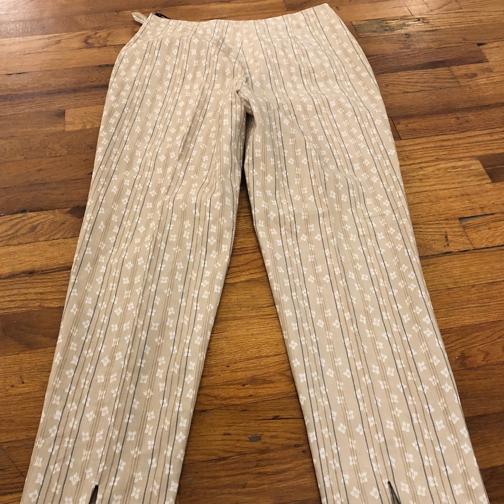 Piazza Sempione floral chic stretch skinnies  NWT - Picture 3 of 6
